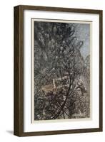 Midsummer Night's Dream-Arthur Rackham-Framed Art Print