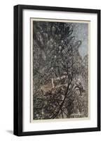 Midsummer Night's Dream-Arthur Rackham-Framed Art Print