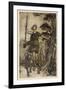 Midsummer Night's Dream-Arthur Rackham-Framed Premium Giclee Print