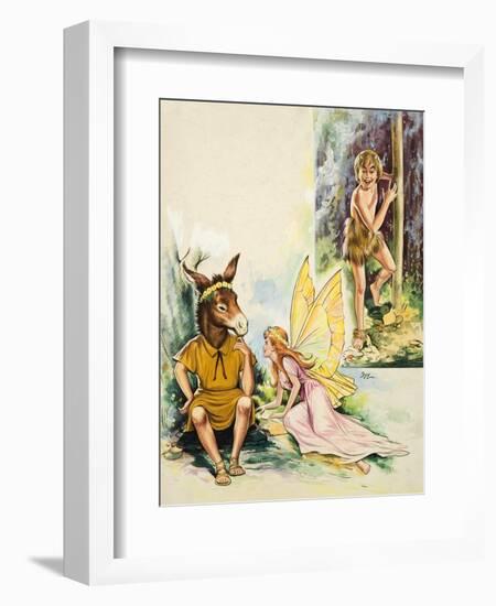 Midsummer Night's Dream-Henry Fox-Framed Giclee Print