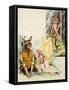 Midsummer Night's Dream-Henry Fox-Framed Stretched Canvas