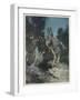 Midsummer Nights Dream-Arthur Rackham-Framed Photographic Print