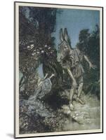 Midsummer Nights Dream-Arthur Rackham-Mounted Photographic Print