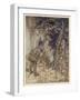 Midsummer Nights Dream-Arthur Rackham-Framed Art Print