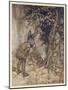 Midsummer Nights Dream-Arthur Rackham-Mounted Art Print