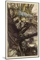 Midsummer Nights Dream-Arthur Rackham-Mounted Art Print