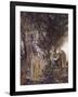 Midsummer Nights Dream-Arthur Rackham-Framed Art Print