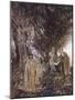 Midsummer Nights Dream-Arthur Rackham-Mounted Art Print