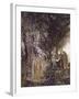 Midsummer Nights Dream-Arthur Rackham-Framed Art Print