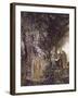 Midsummer Nights Dream-Arthur Rackham-Framed Art Print