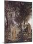 Midsummer Nights Dream-Arthur Rackham-Mounted Art Print