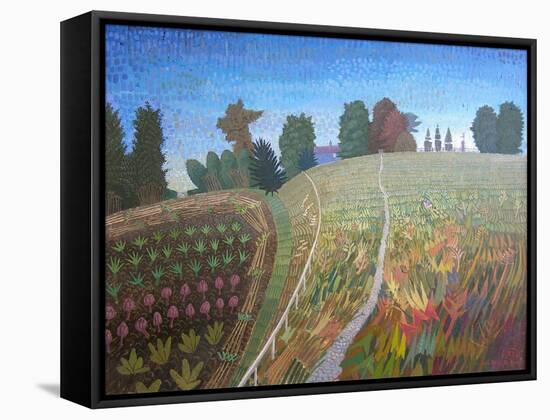 Midsummer Rapture, 2007-Ian Bliss-Framed Stretched Canvas