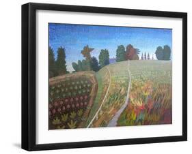 Midsummer Rapture, 2007-Ian Bliss-Framed Giclee Print