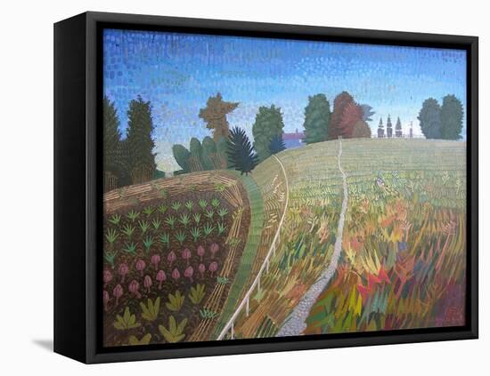 Midsummer Rapture, 2007-Ian Bliss-Framed Stretched Canvas