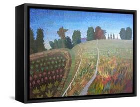 Midsummer Rapture, 2007-Ian Bliss-Framed Stretched Canvas