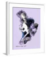 Midsummer s Night Flight-Art and a Little Magic-Framed Giclee Print