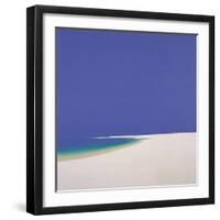 Midsummer, Sandspur, 2002-John Miller-Framed Premium Giclee Print