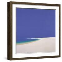 Midsummer, Sandspur, 2002-John Miller-Framed Giclee Print