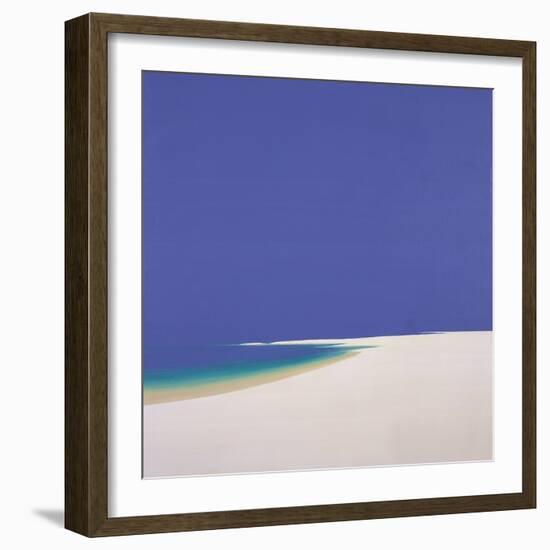 Midsummer, Sandspur, 2002-John Miller-Framed Giclee Print