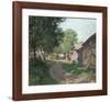 Midsummer Shadows-Willard Leroy Metcalf-Framed Premium Giclee Print