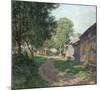 Midsummer Shadows-Willard Leroy Metcalf-Mounted Premium Giclee Print