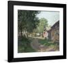 Midsummer Shadows-Willard Leroy Metcalf-Framed Premium Giclee Print