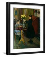 Midsummer time, 1893-Carl-Edvard Diriks-Framed Giclee Print