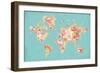 Midsummer World Turquoise-Danhui Nai-Framed Art Print