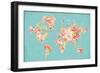 Midsummer World Turquoise-Danhui Nai-Framed Premium Giclee Print