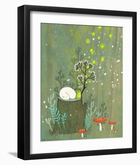 Midsummer-Kristiana Pärn-Framed Art Print