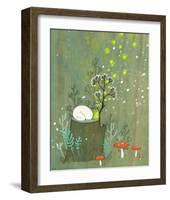 Midsummer-Kristiana Pärn-Framed Art Print