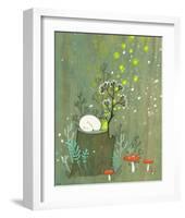 Midsummer-Kristiana Pärn-Framed Art Print