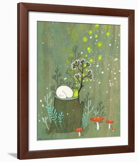 Midsummer-Kristiana Pärn-Framed Art Print