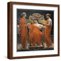 Midsummer-Albert Joseph Moore-Framed Premium Giclee Print