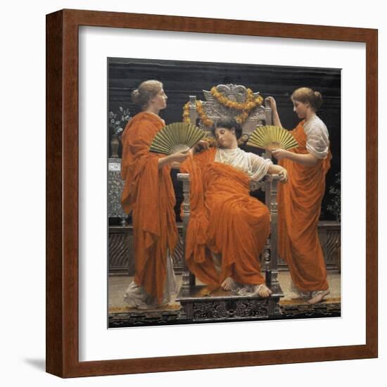 Midsummer-Albert Joseph Moore-Framed Premium Giclee Print