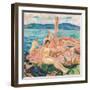 Midsummer-Edvard Munch-Framed Giclee Print