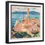 Midsummer-Edvard Munch-Framed Giclee Print