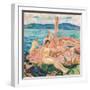 Midsummer-Edvard Munch-Framed Giclee Print