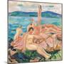 Midsummer-Edvard Munch-Mounted Giclee Print