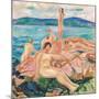 Midsummer-Edvard Munch-Mounted Giclee Print