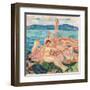 Midsummer-Edvard Munch-Framed Giclee Print