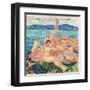 Midsummer-Edvard Munch-Framed Giclee Print