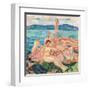 Midsummer-Edvard Munch-Framed Giclee Print