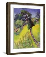 Midsummer-Claire Spencer-Framed Giclee Print