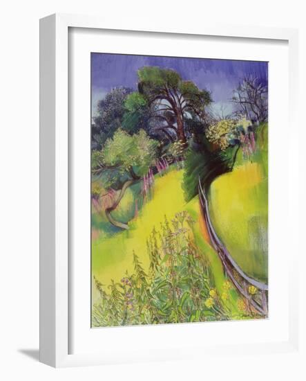 Midsummer-Claire Spencer-Framed Giclee Print