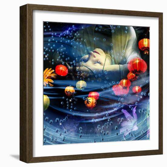 Midsummernight Dream, 2009-Trygve Skogrand-Framed Giclee Print