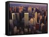 Midtown and Upper Manhattan, NY-Rudi Von Briel-Framed Stretched Canvas