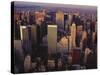 Midtown and Upper Manhattan, NY-Rudi Von Briel-Stretched Canvas