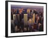 Midtown and Upper Manhattan, NY-Rudi Von Briel-Framed Photographic Print