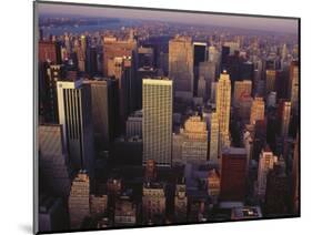 Midtown and Upper Manhattan, NY-Rudi Von Briel-Mounted Photographic Print